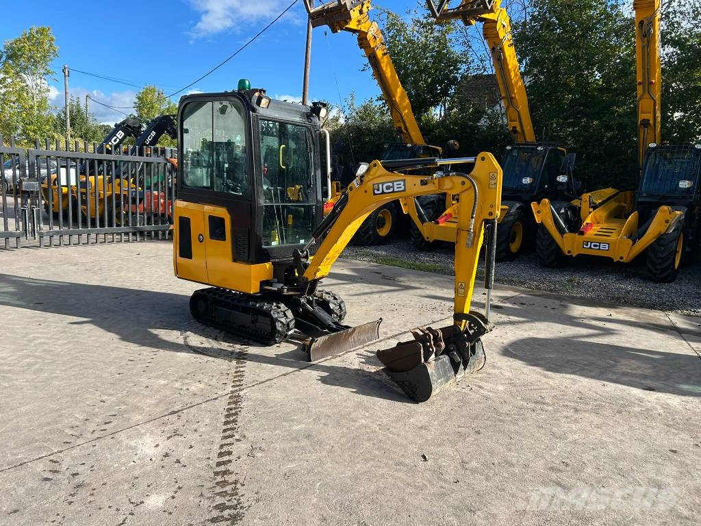 JCB 15 C-1 Mini rýpadla < 7t