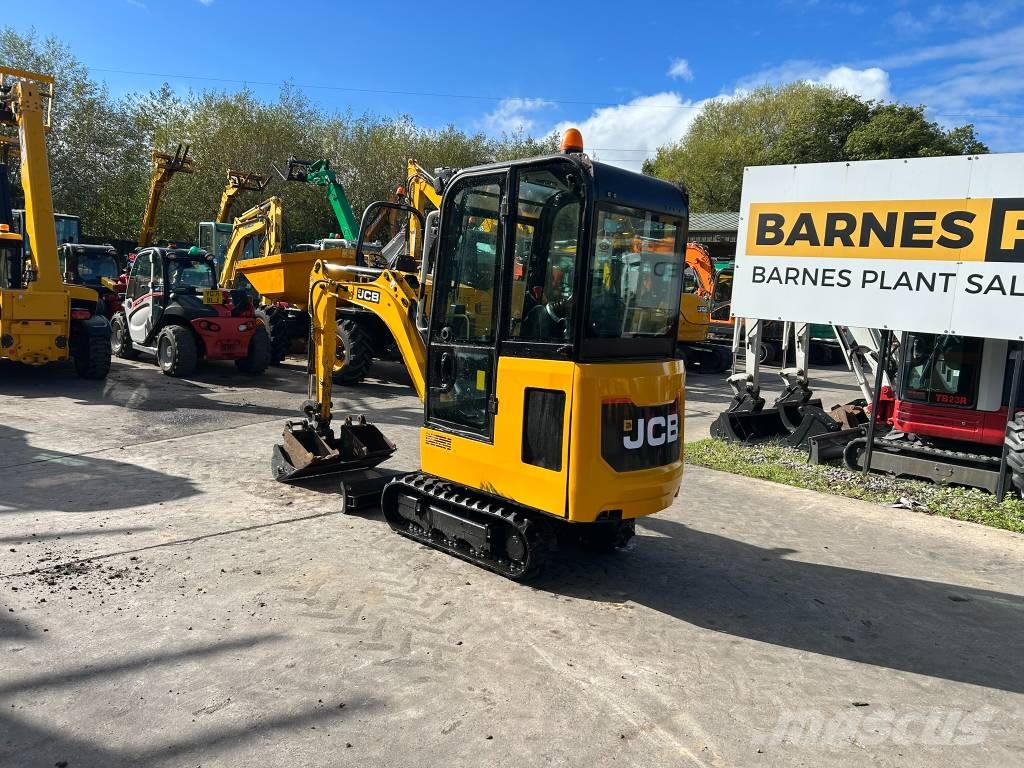 JCB 15 C-1 Mini rýpadla < 7t