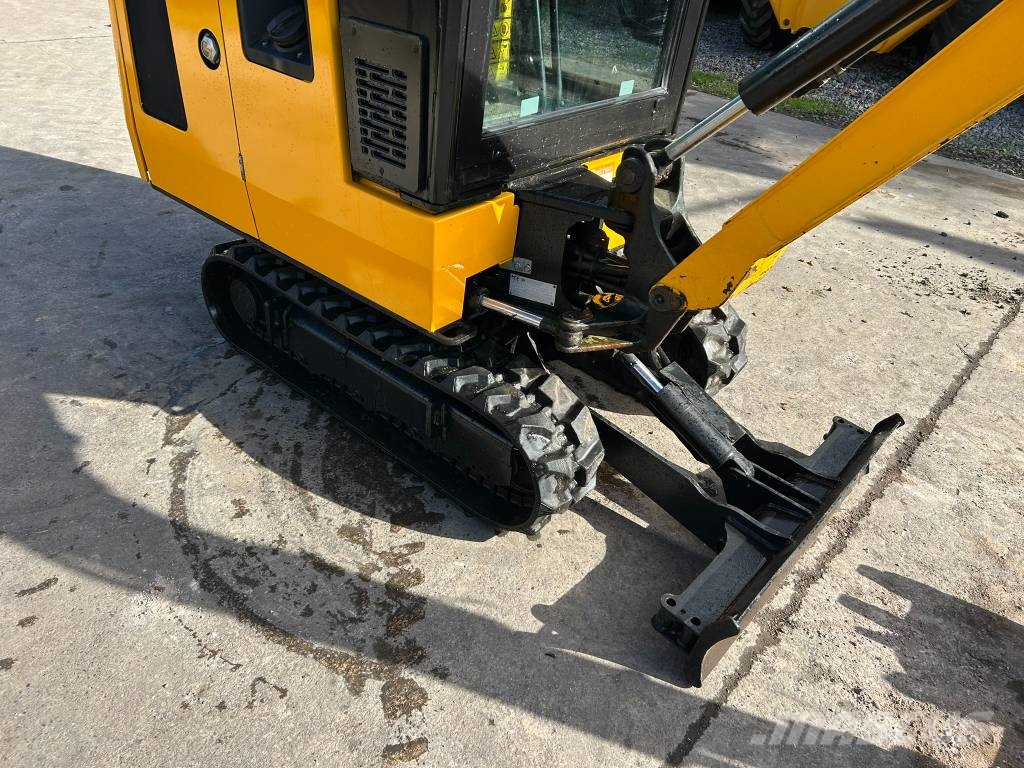 JCB 15 C-1 Mini rýpadla < 7t