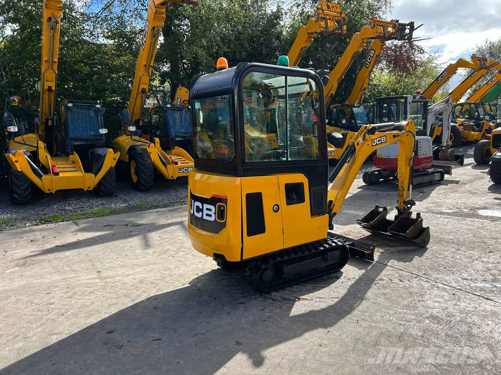 JCB 15 C-1 Mini rýpadla < 7t