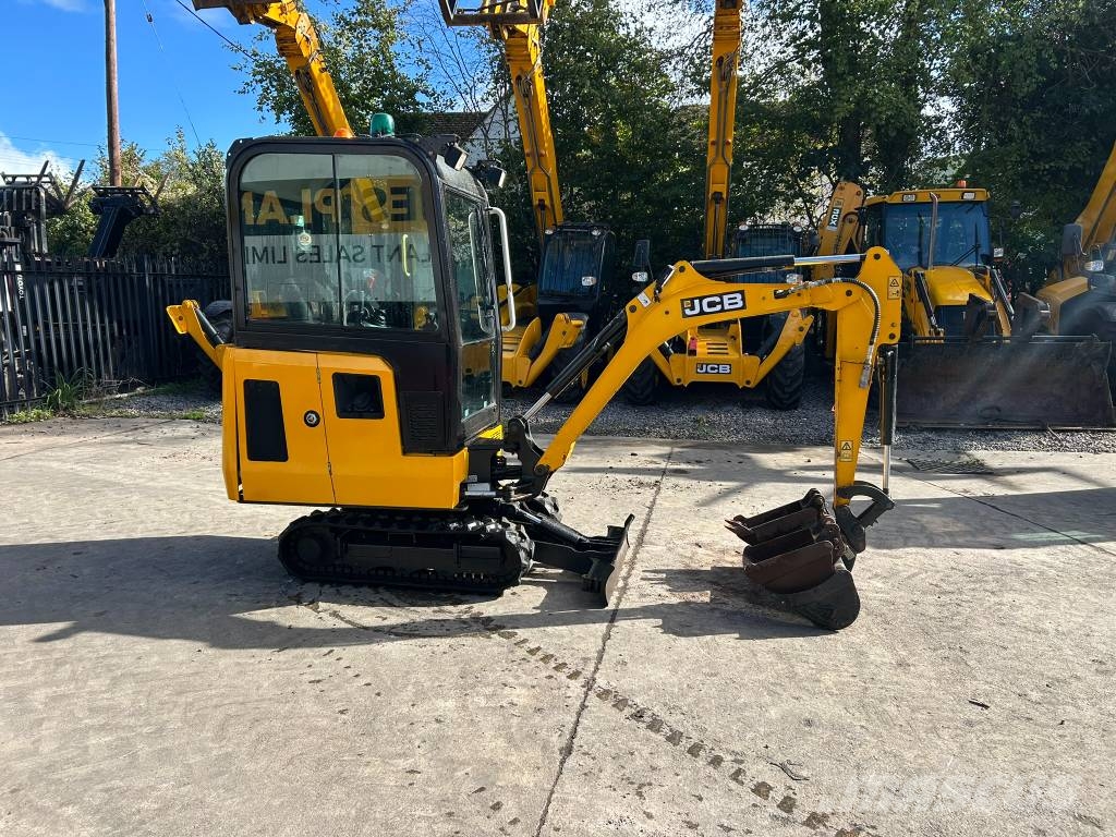 JCB 15 C-1 Mini rýpadla < 7t