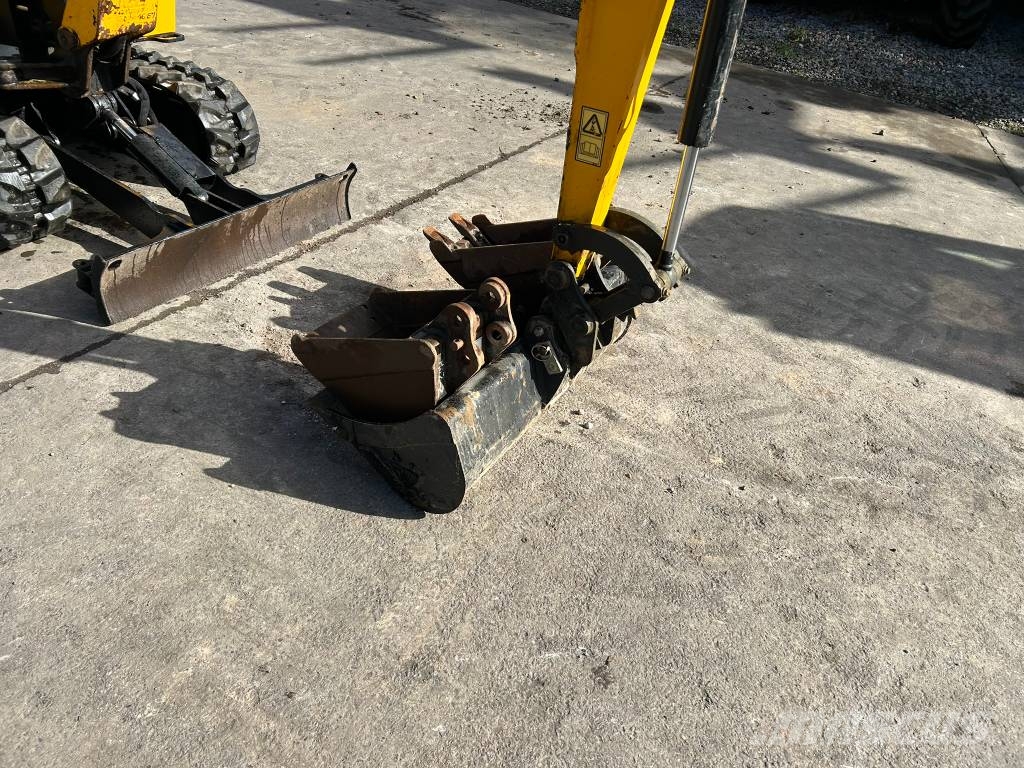 JCB 15 C-1 Mini rýpadla < 7t