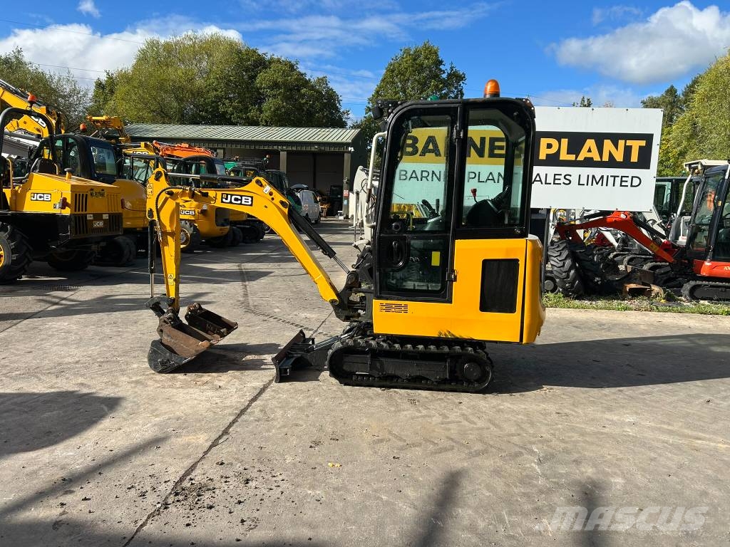 JCB 15 C-1 Mini rýpadla < 7t