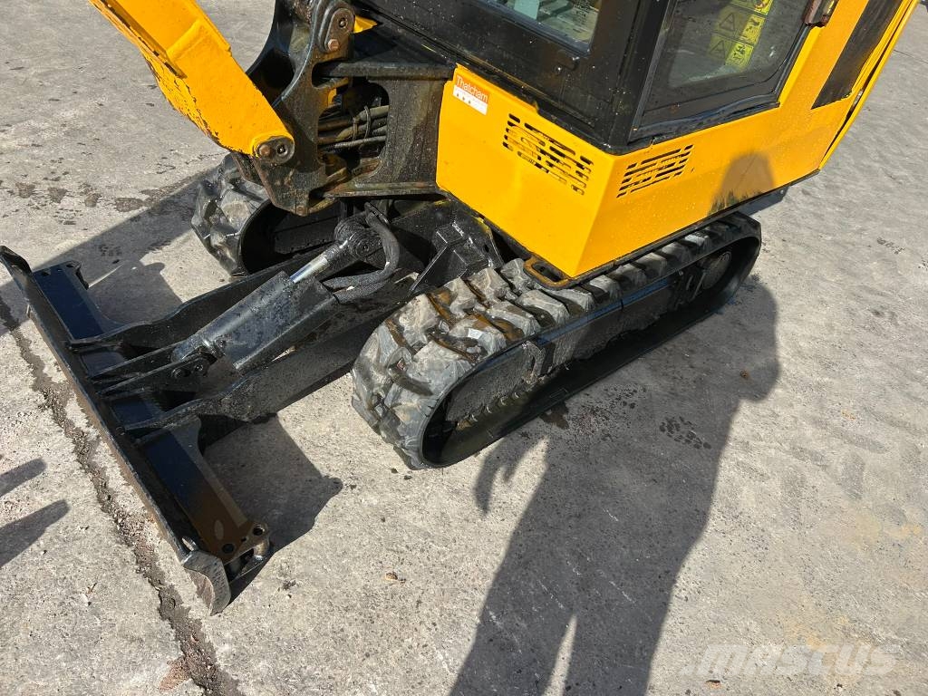 JCB 15 C-1 Mini rýpadla < 7t