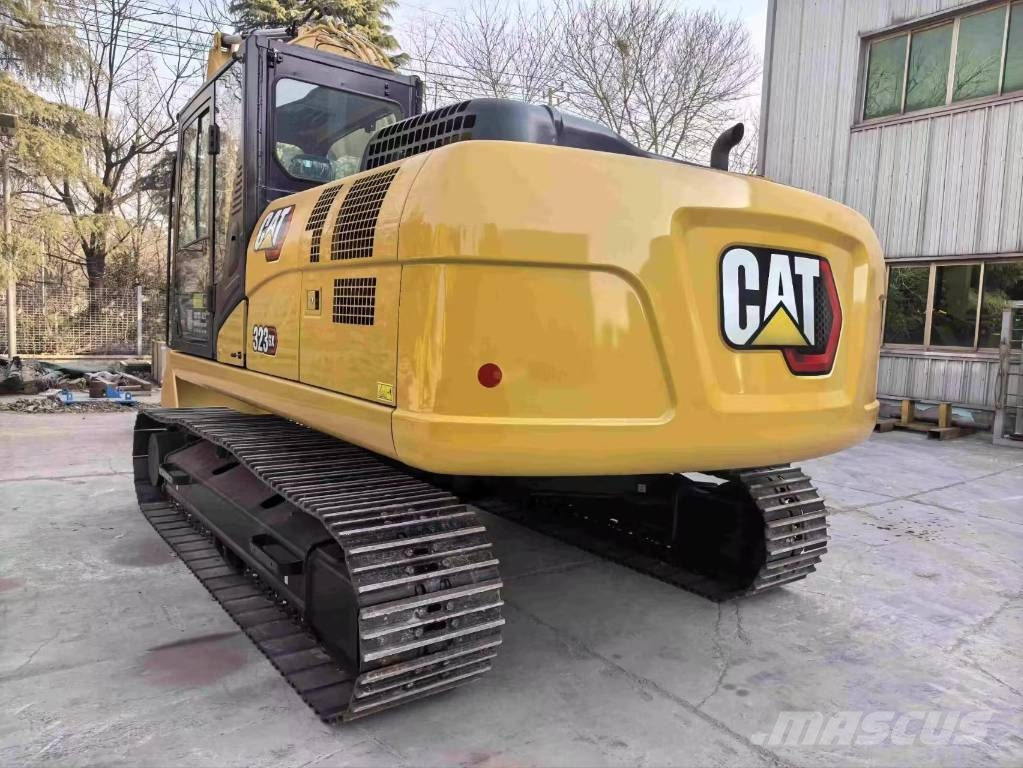 CAT 323gx 중형굴삭기 7톤-28톤