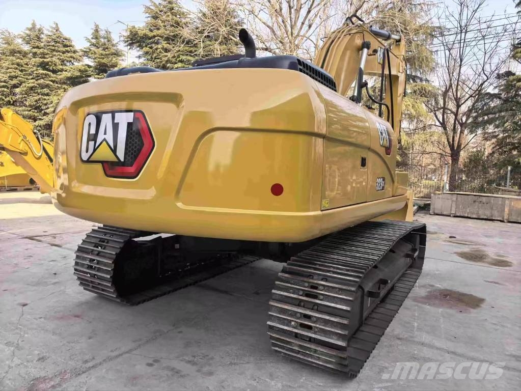 CAT 323gx 중형굴삭기 7톤-28톤