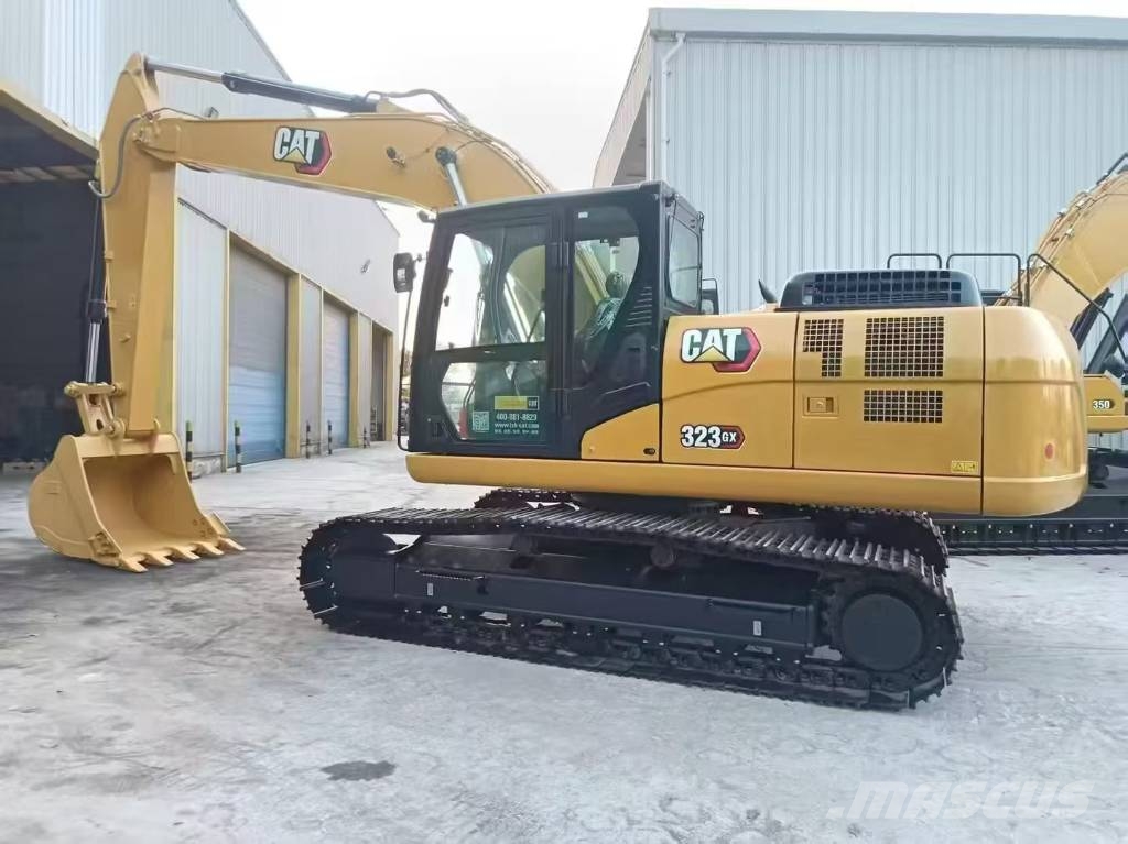 CAT 323gx 중형굴삭기 7톤-28톤