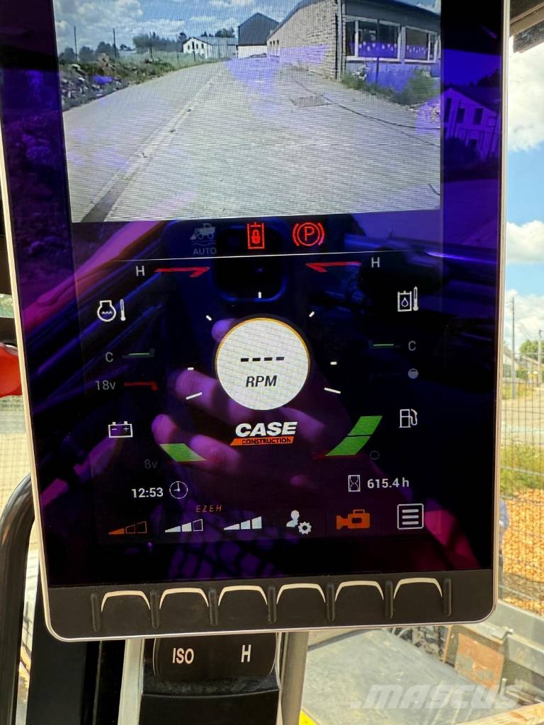 CASE TV 370 B Bouteurs sur chenilles