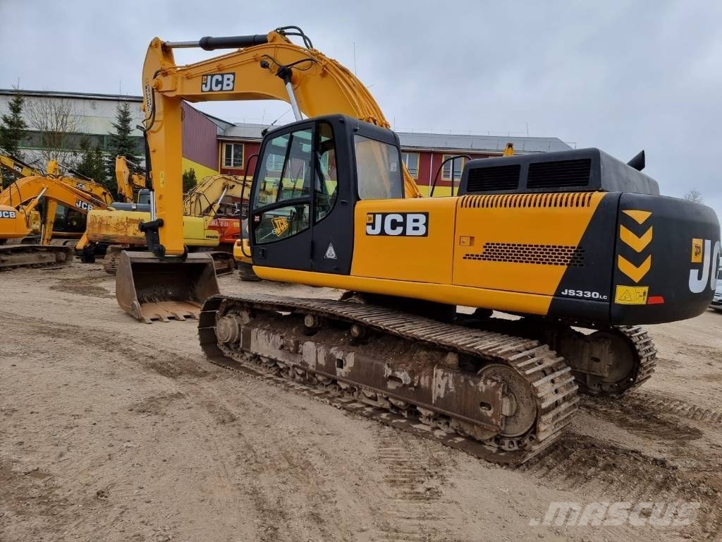 JCB JS 330 LC Rupsgraafmachines