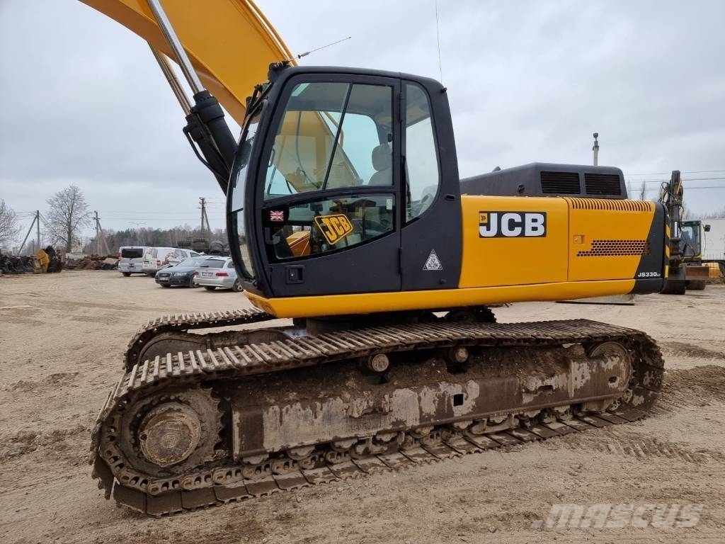 JCB JS 330 LC Rupsgraafmachines