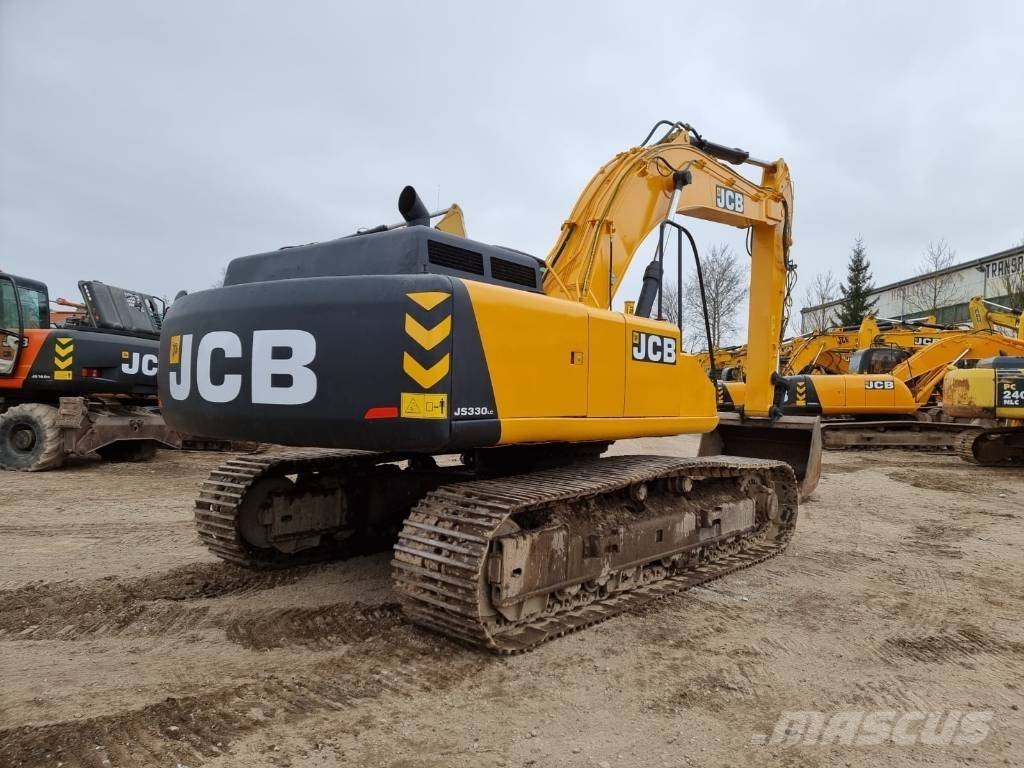 JCB JS 330 LC Rupsgraafmachines