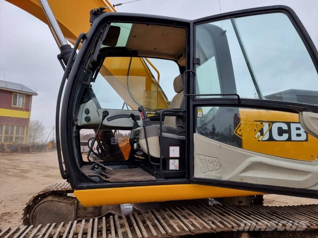 JCB JS 330 LC Rupsgraafmachines