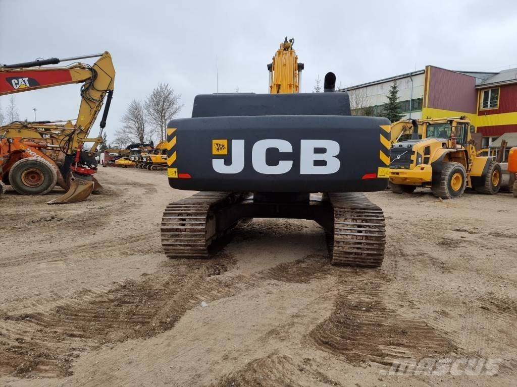 JCB JS 330 LC Rupsgraafmachines