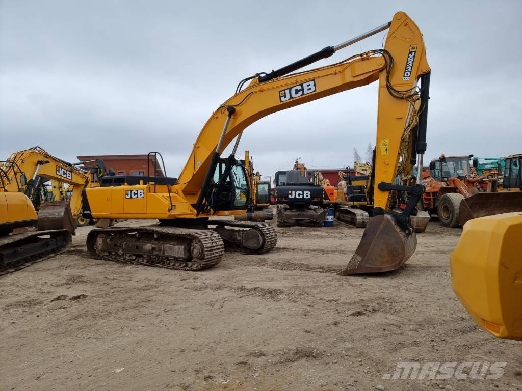 JCB JS 330 LC Rupsgraafmachines