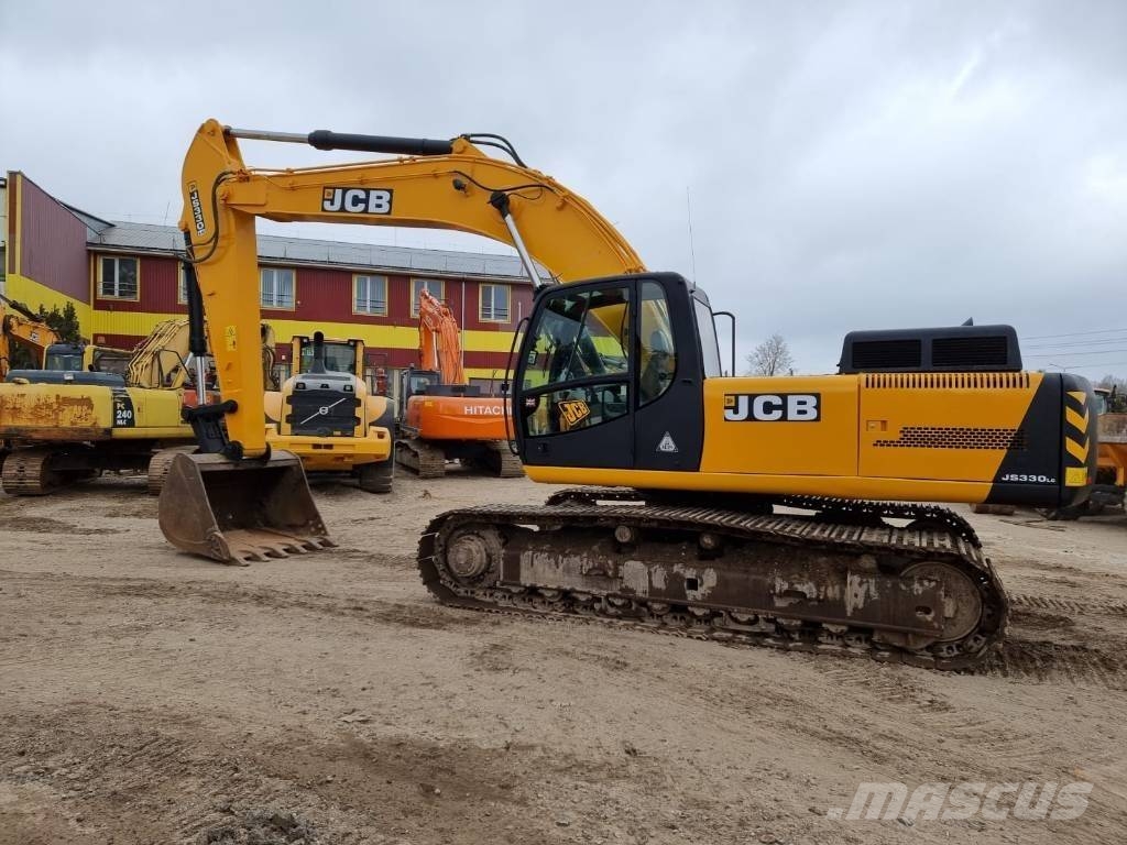 JCB JS 330 LC Rupsgraafmachines