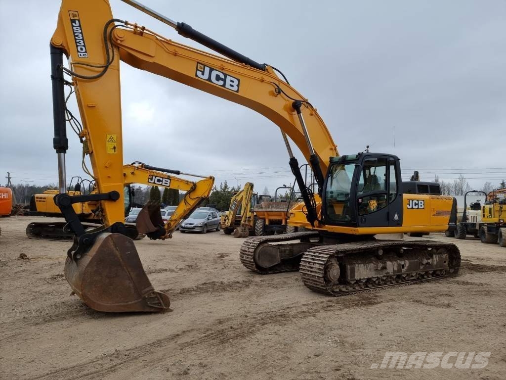 JCB JS 330 LC Rupsgraafmachines