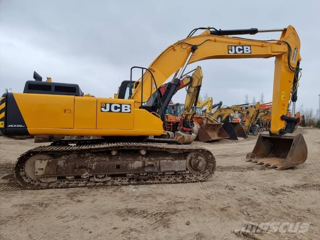 JCB JS 330 LC Rupsgraafmachines