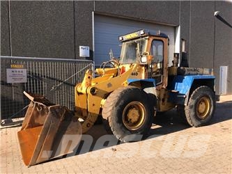 Hanomag 44D Hjullastere