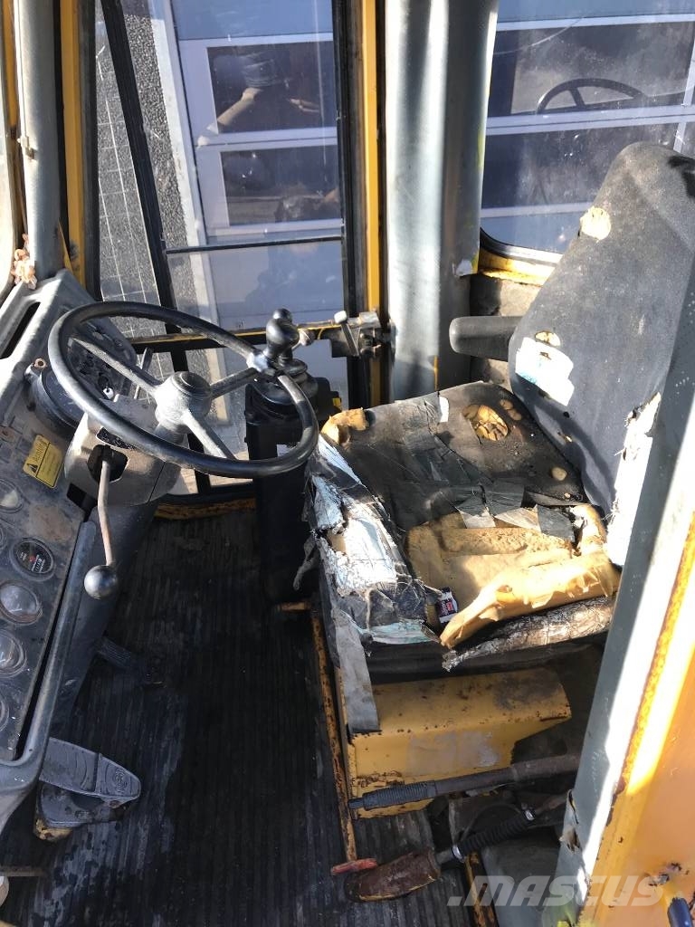 Hanomag 44D Hjullastere