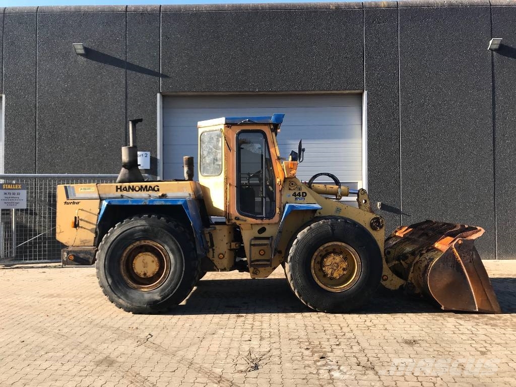 Hanomag 44D Hjullastere
