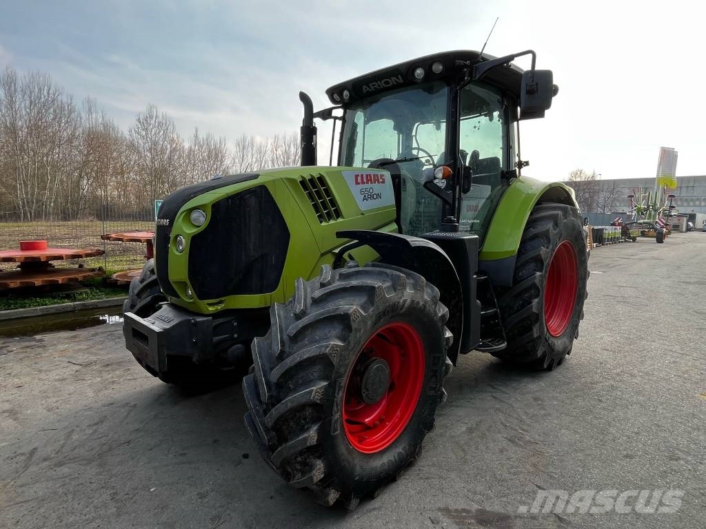 CLAAS Arion 650 트랙터