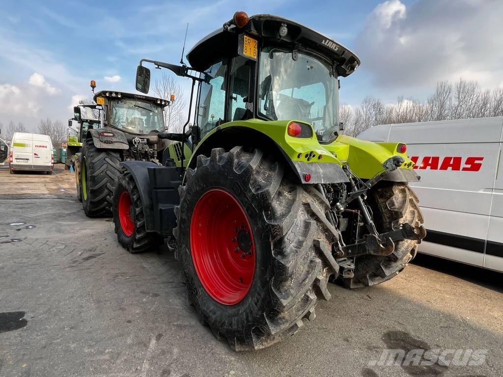 CLAAS Arion 650 트랙터