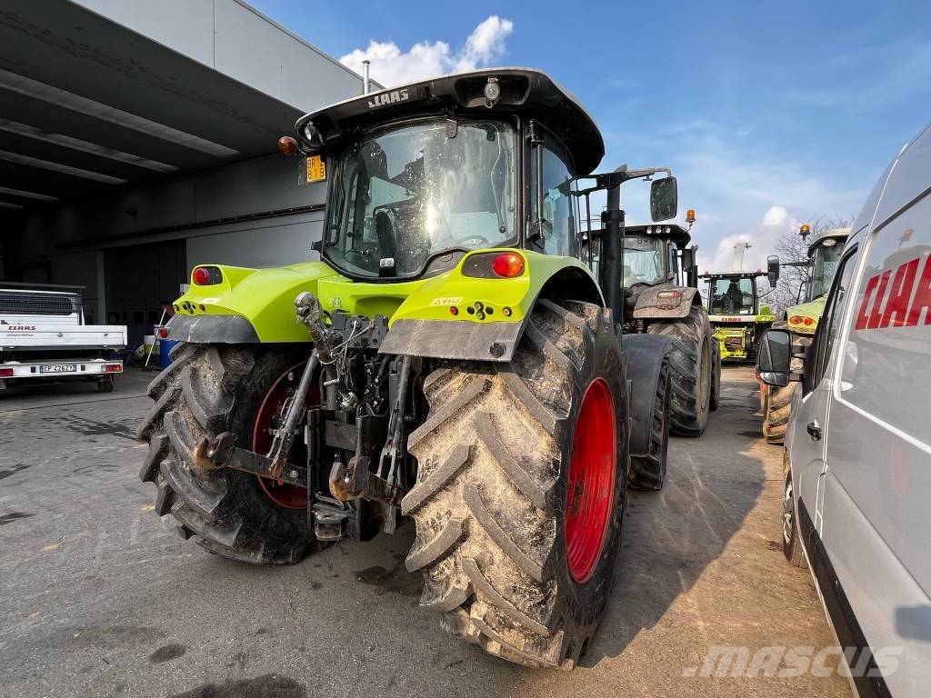 CLAAS Arion 650 트랙터