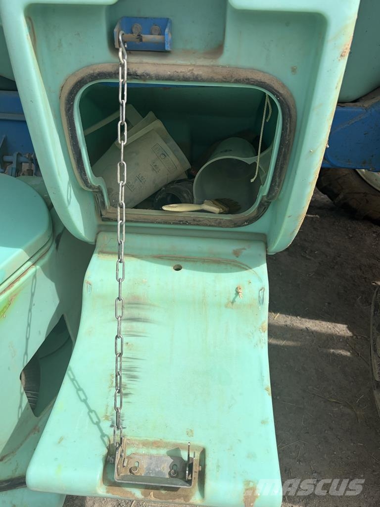 Berthoud Tenor35D6P3 Ťahané postrekovače