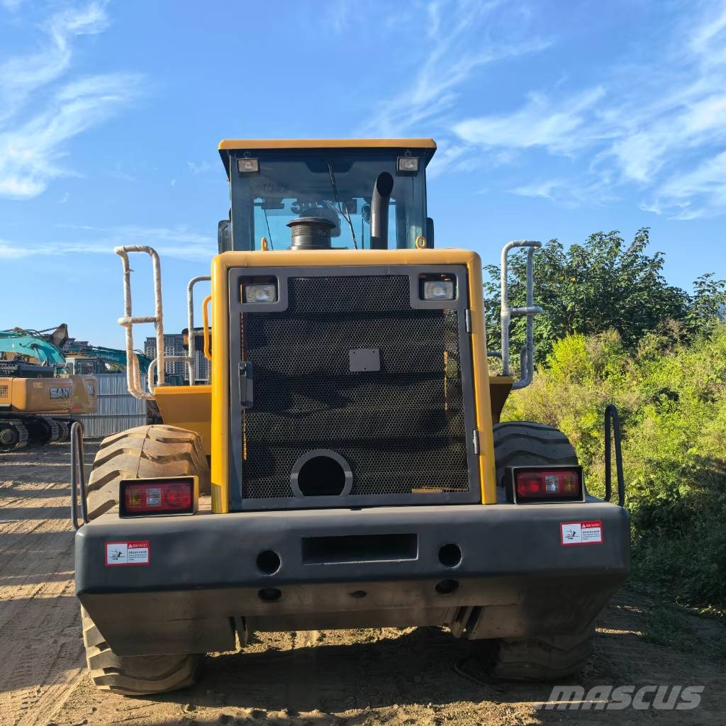 XCMG ZL 50 GN Iekrāvēji uz riteņiem