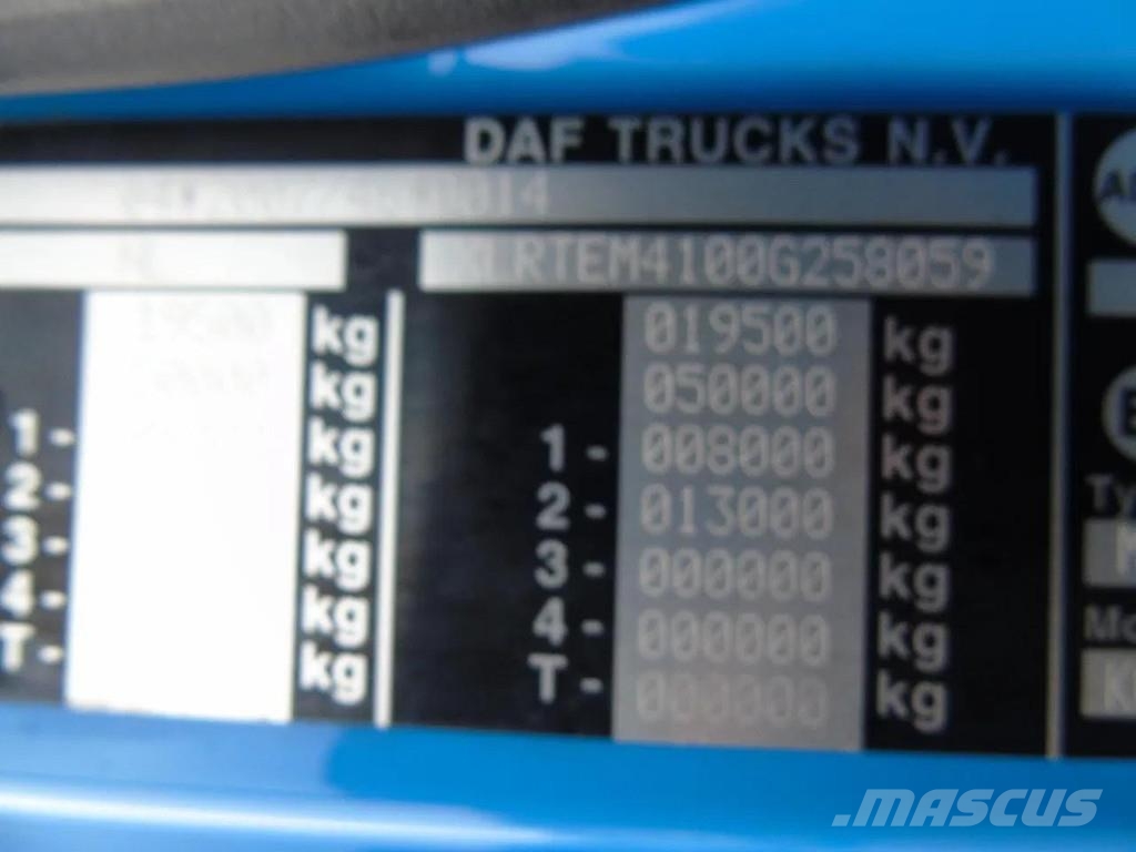 DAF CF 410 + APK 21-08-2026 Prime Movers