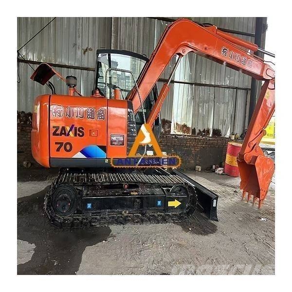 Hitachi ZX 70 Εκσκαφάκι (διαβολάκι) < 7t