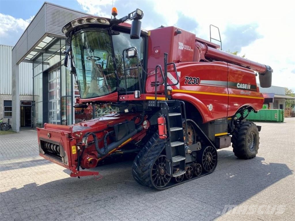 Case IH AF 7230 SCHNEIDWERK & PFLÜCKER حصادات