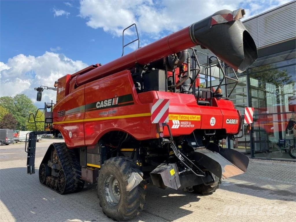 Case IH AF 7230 SCHNEIDWERK & PFLÜCKER حصادات