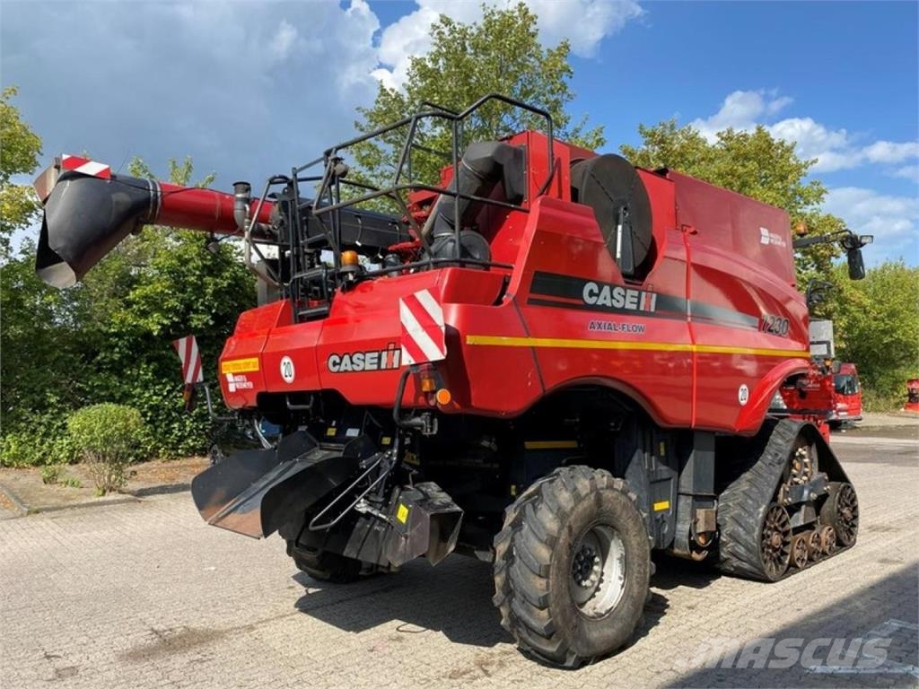 Case IH AF 7230 SCHNEIDWERK & PFLÜCKER حصادات