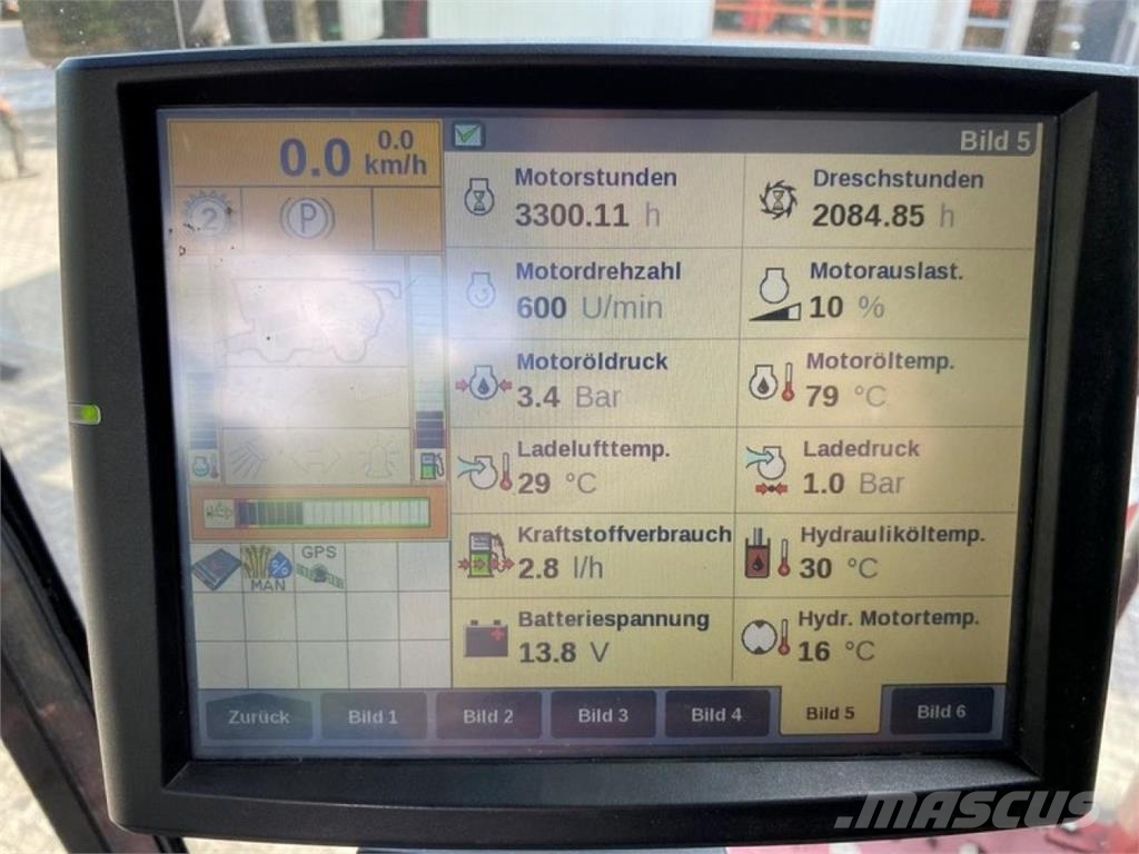 Case IH AF 7230 SCHNEIDWERK & PFLÜCKER حصادات