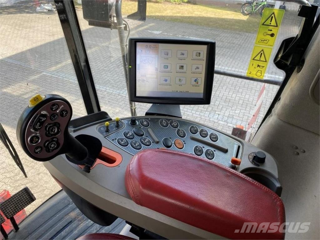 Case IH AF 7230 SCHNEIDWERK & PFLÜCKER حصادات