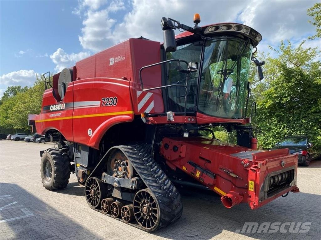 Case IH AF 7230 SCHNEIDWERK & PFLÜCKER حصادات