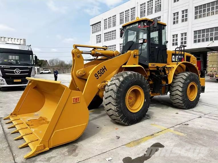 CAT 950 H 輪胎式裝載機