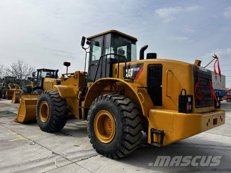 CAT 950 H 輪胎式裝載機