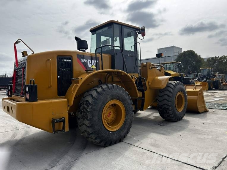 CAT 950 H 輪胎式裝載機