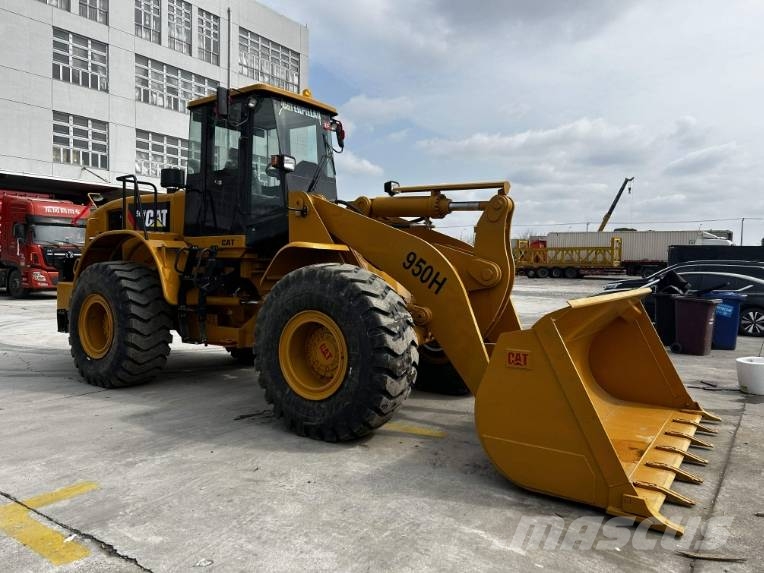 CAT 950 H 輪胎式裝載機