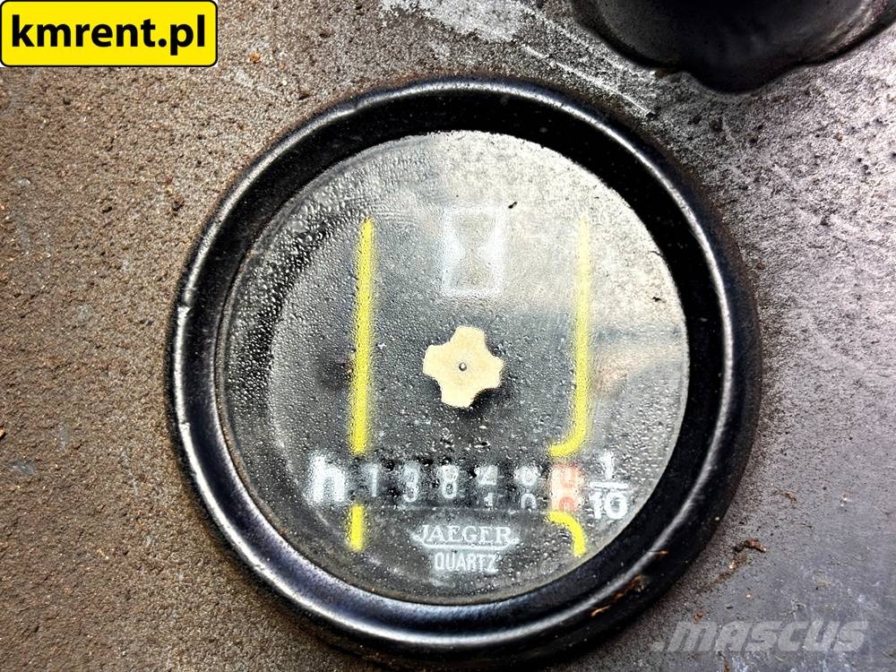 CASE 788-P KOPARKA KOŁOWA 2001R. | KOMATSU VOLVO 160 18 Bagri na kolesih
