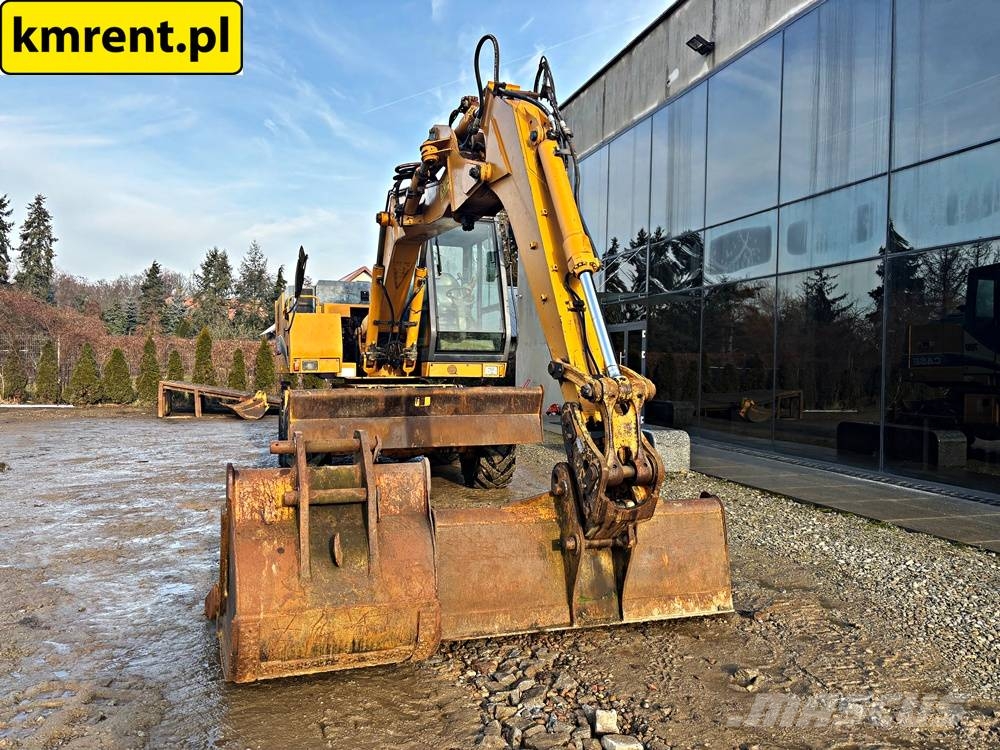 CASE 788-P KOPARKA KOŁOWA 2001R. | KOMATSU VOLVO 160 18 Bagri na kolesih