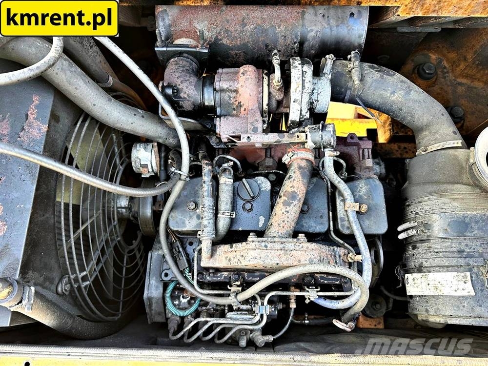 CASE 788-P KOPARKA KOŁOWA 2001R. | KOMATSU VOLVO 160 18 Bagri na kolesih