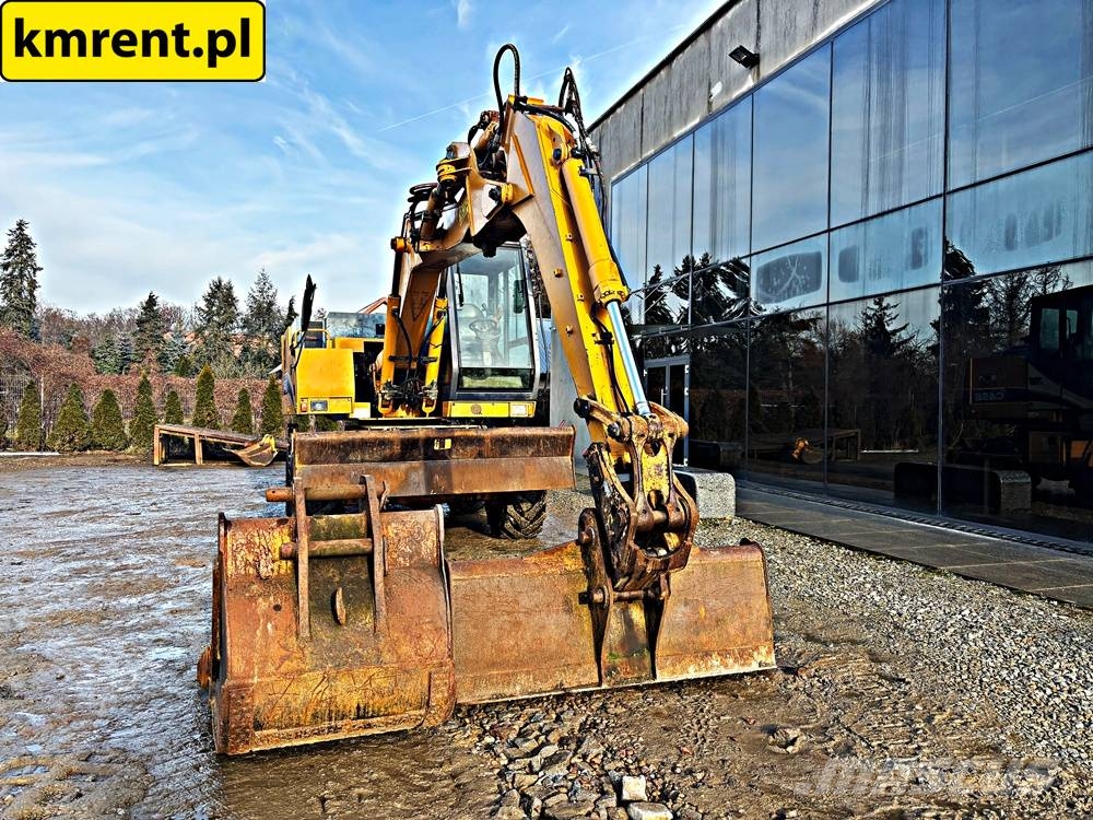 CASE 788-P KOPARKA KOŁOWA 2001R. | KOMATSU VOLVO 160 18 Bagri na kolesih