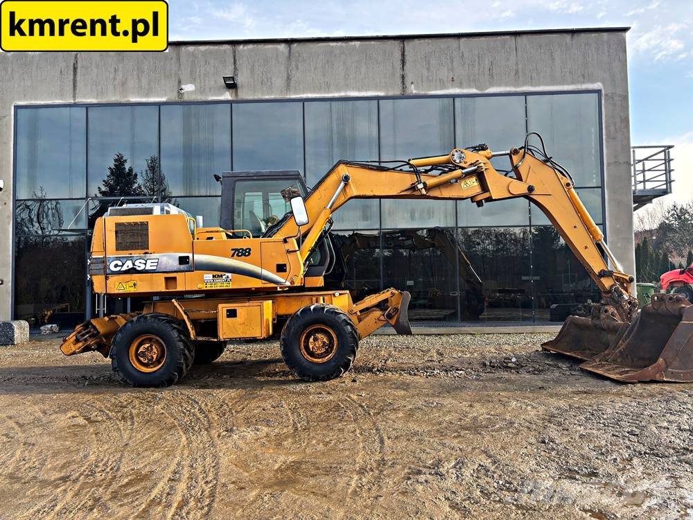 CASE 788-P KOPARKA KOŁOWA 2001R. | KOMATSU VOLVO 160 18 Bagri na kolesih