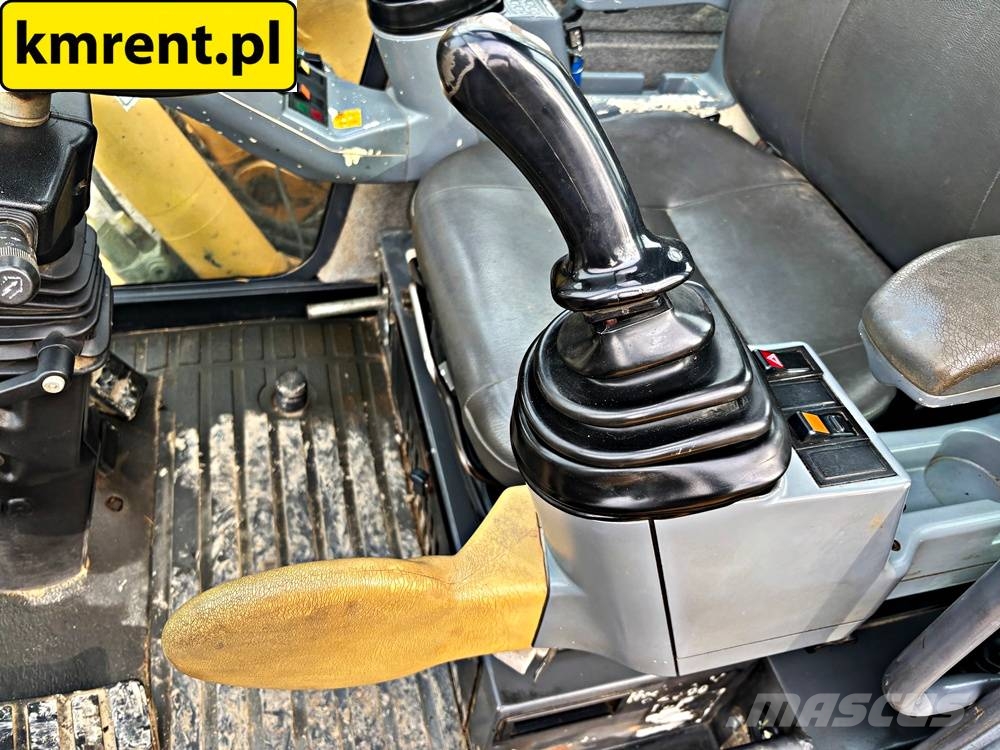 CASE 788-P KOPARKA KOŁOWA 2001R. | KOMATSU VOLVO 160 18 Bagri na kolesih