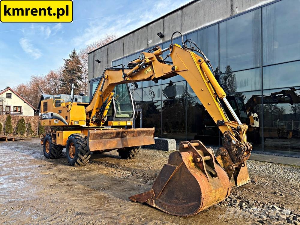 CASE 788-P KOPARKA KOŁOWA 2001R. | KOMATSU VOLVO 160 18 Bagri na kolesih