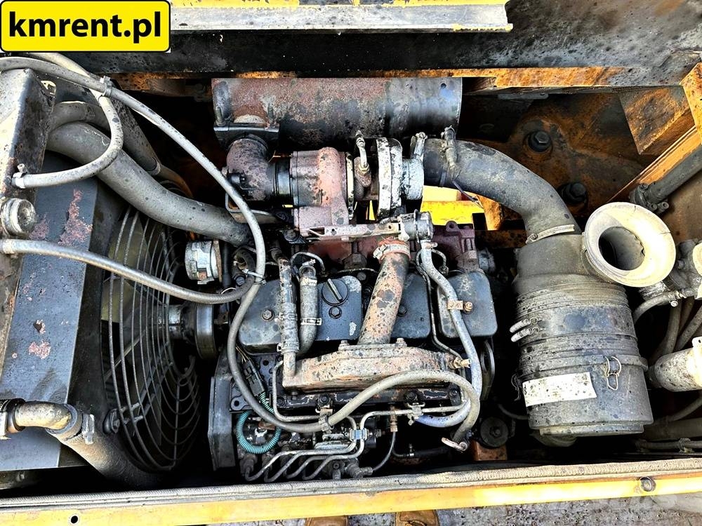 CASE 788-P KOPARKA KOŁOWA 2001R. | KOMATSU VOLVO 160 18 Bagri na kolesih