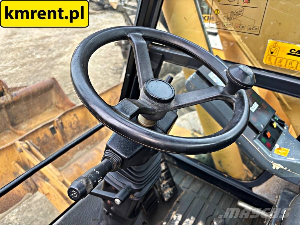 CASE 788-P KOPARKA KOŁOWA 2001R. | KOMATSU VOLVO 160 18 Bagri na kolesih